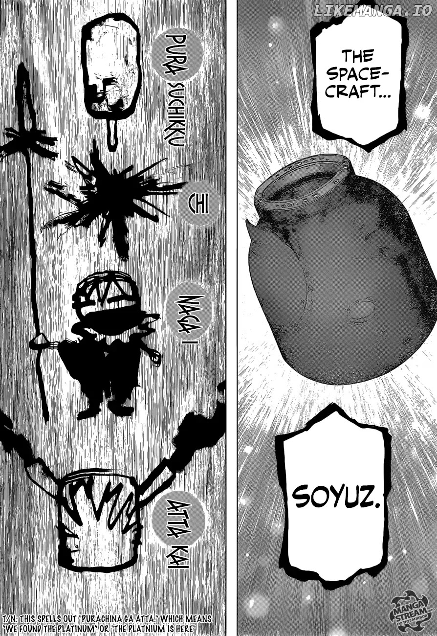 Dr.Stone Chapter 113 image 17